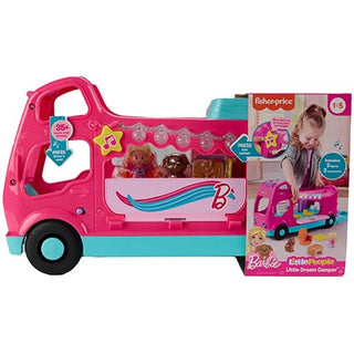 Fisher Price Little People Barbie Dream Camper
