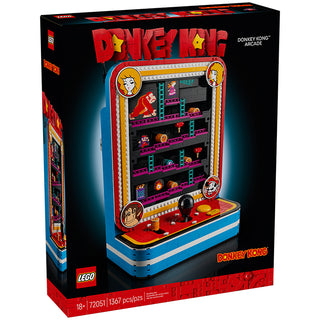 Lego Super Mario Donkey Kong Arcade