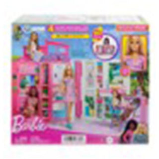 Barbie  Getaway House  Doll And Playset