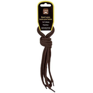 Boot Laces Brown 1 Pair 54in