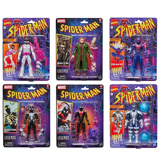 Spiderman Legends Retro 26 Asst