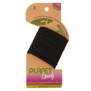 Goody Planet Ouchless Elastics 25pcs Black D3