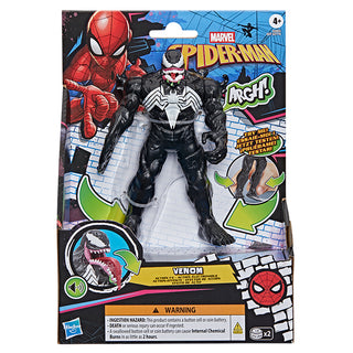 Marvel Spiderman Action Fx 6in Venom Figure