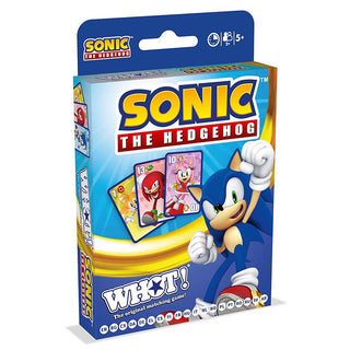 Top Trumps Sonic the Hedgehog Whot