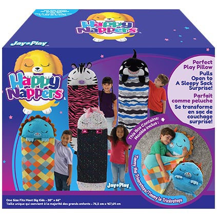 Happy Nappers Series 3 Large 30in Timmy Triceratops – Famous Toys