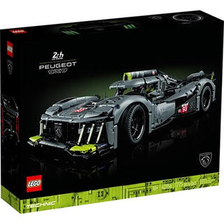 Lego Technic Peugeot 9x8 24H Le Mands Hybrid Hypercar 1775pc