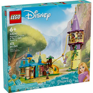 Lego Disney Princess Rapunzels Tower and The Snuggly Duckling 623pc