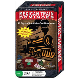 Dominoes Mexican Train