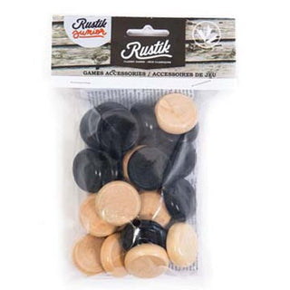 Rustik Crokinole Refill Pucks 24pc