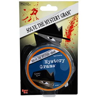 Mystery Mind Logic Mystery Grams Tin