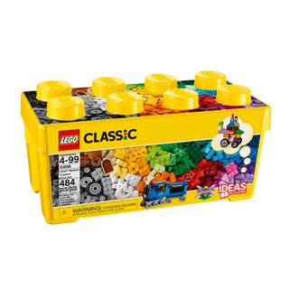 Lego Classic Medium Creative Brick Box 484pc