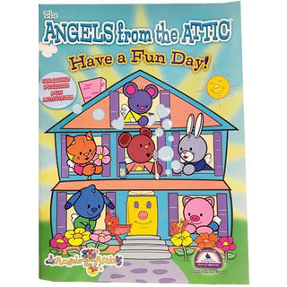 Angels From The Attic Activity Book