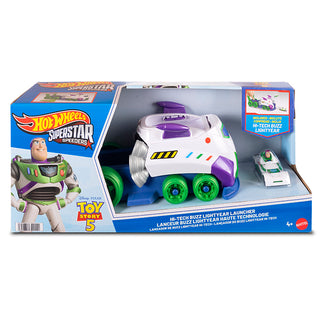 Hot Wheels Racerverse Toy Story Launcher