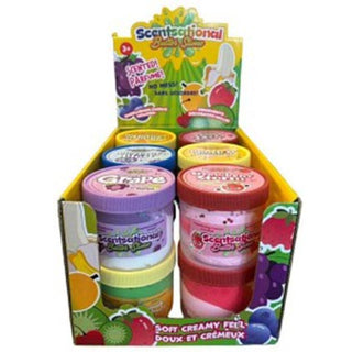 Scentsational Butter Slime Fruit Series CDU12