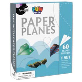 Spice Box Fun With Paper Planes