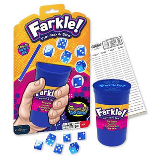 Farkle Fun Cup of Dice Game
