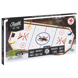 Rustik  2 in 1 Table Hockey Soccer