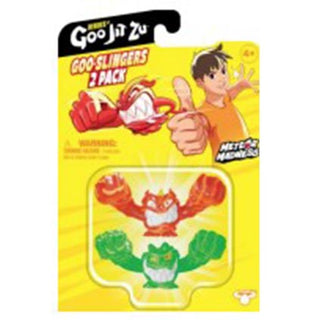 Heroes Of Goo Jit Zu S13 Meteor Madness Goo Slingers 2Pk 12Pc CDU12