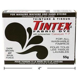 Tintex Fabric Dye Dark Brown
