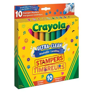 Crayola Washable Ultra Clean Stampers 10pk