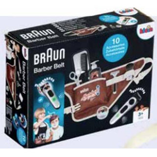 Braun Barber Belt with Accessories