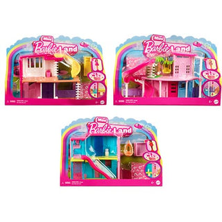 Barbie Miniland Houses Asst CDU4