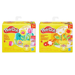 PlayDoh Lil Flowers Ast