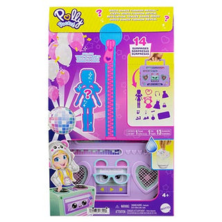 Polly Pocket  Disco Dance Fashion Reveal Playset