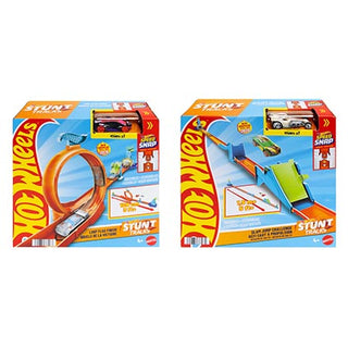 Hot Wheels Stunt Track Asst