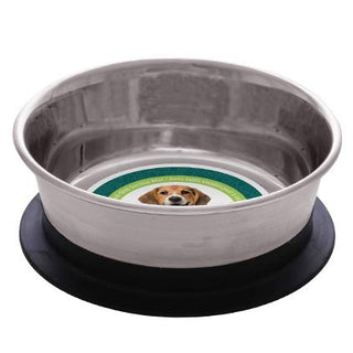 Dogit Stainless Steel Stay Grip Dog Bowl 450ml