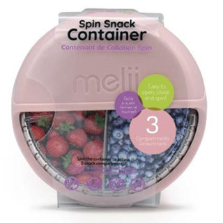 Melii Spin Container Pink