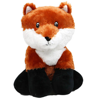 Plush Sitting Animals 12In Fox