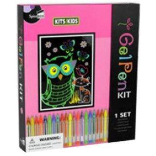 Spice Box Kits For Kids Gel Pens