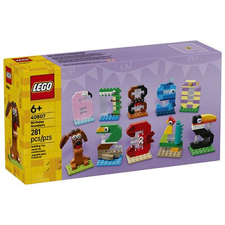 Lego Seasons and Occasions Birthday Numbers
