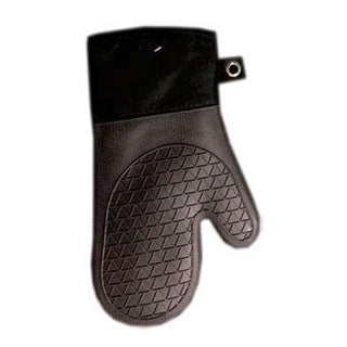 G Pro Silicone Oven Mitt Black