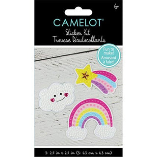 In the Sky Diamond Painting Sticker Kit