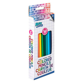 Alex Art Of Fun Colored Pencils 30pk
