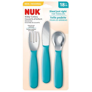 Nuk Cutlery Set 3pk D4