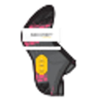 Secret Se0041 Double Tab No Show 3pk Purple Size 9 to 11 D3