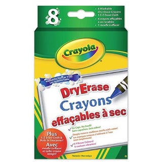 Crayola Dry Erase Crayons 8pk