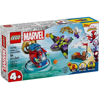 Lego Spidey SpiderMan vs Green Goblin 84pc