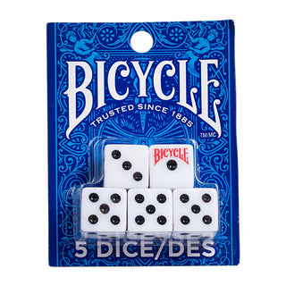 Bicycle Set of 5 Dice