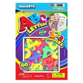 ABC Magnetic Letter and Numbers 60Pc