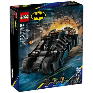 Lego Super Heroes DC Batman Tumbler Vs Two Face and The Joker 429pcs