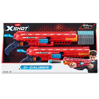 X Shot Excel 2Pk Caliber