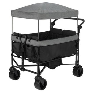 Safety 1St Summit Quad Wagon Stroller Grey Wolf