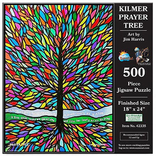 Sunsout Puzzle 500pc Kilmer Prayer Tree