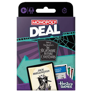 Monopoly Deal Nightmare Before Christmas Bil