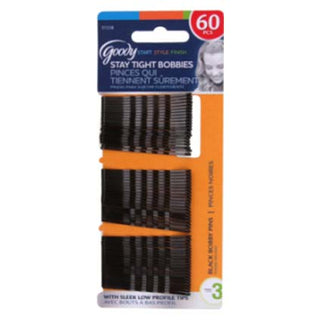 Goody Bobby Pins Black D6