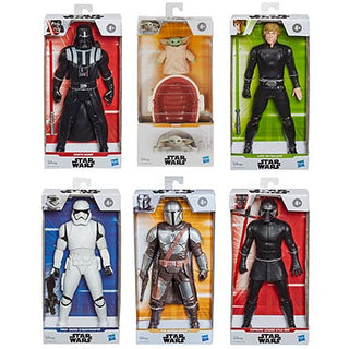 Star Wars Olympus 9.5-Inch Figure Asst